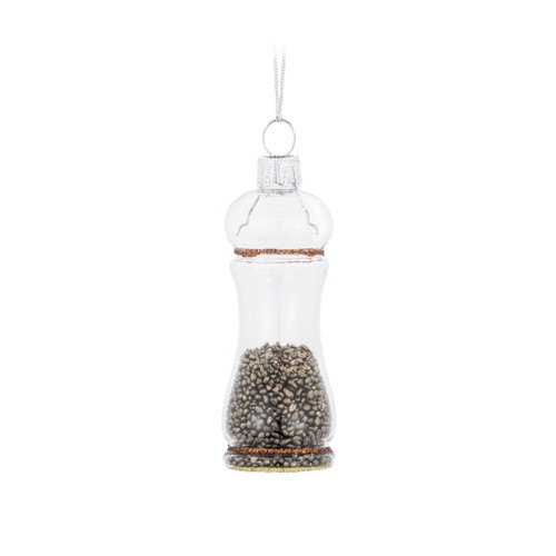 Salt & Pepper Grinders Shaped Bauble - Assorted