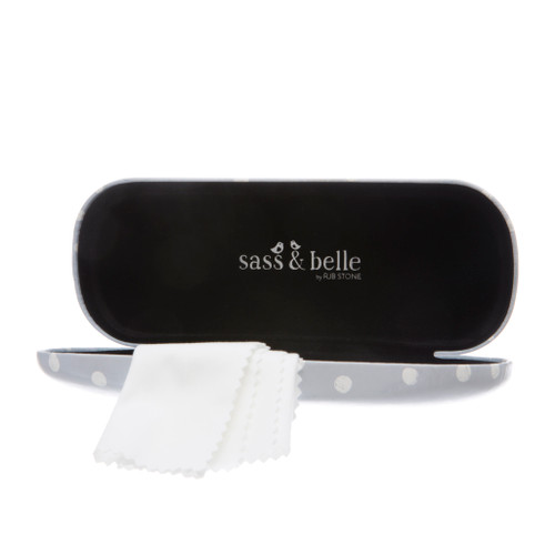 Barney The Dog Glasses Case