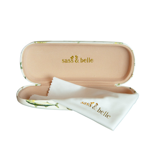 Vintage Fish Glasses Case