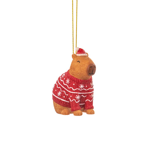 Christmas Capybara - Assorted