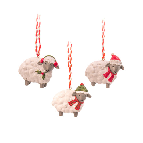 Sheep Hanging Decorations - Asstd