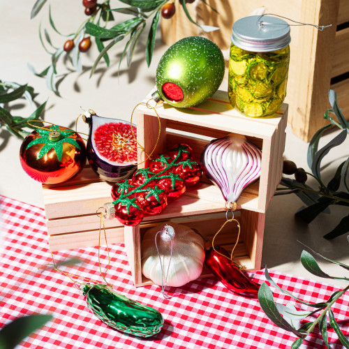 Gherkin Shaped Bauble