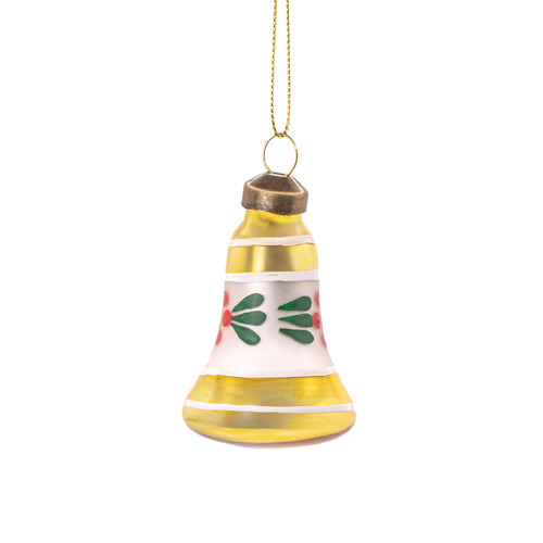 Vintage Bell Bauble - Assorted