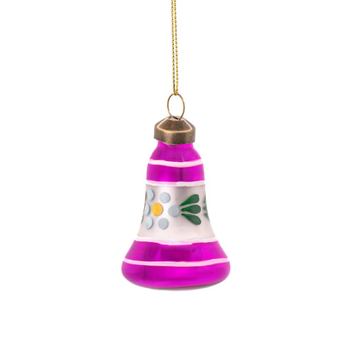 Vintage Bell Bauble - Assorted