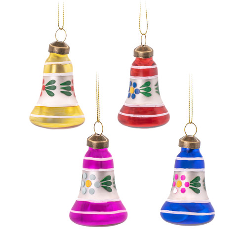 Vintage Bell Bauble - Assorted