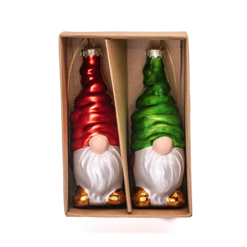Gonk Hanging Decoration - Set of 2
