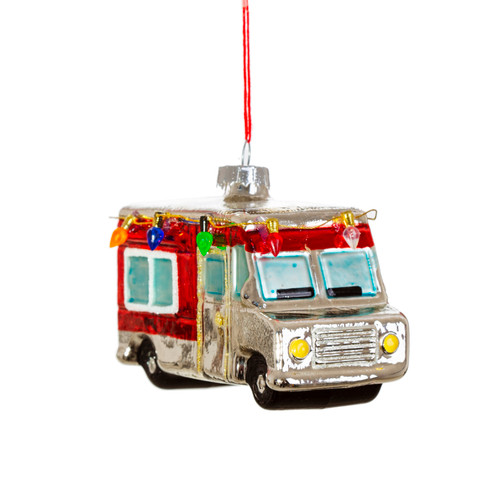 Mobile Home Shaped Bauble