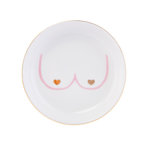 Girl Power Boobies Trinket Dish