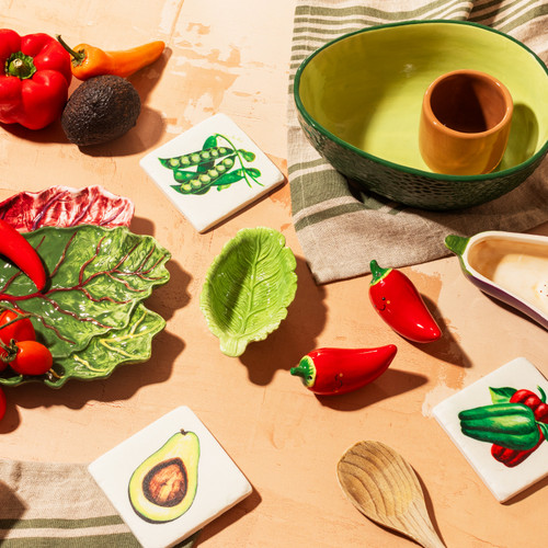 Chilli Salt & Pepper Shakers