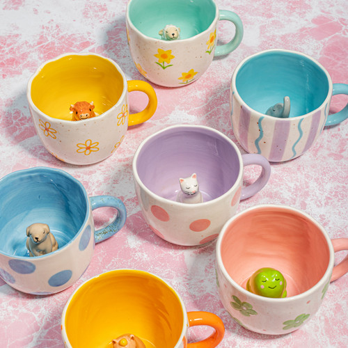 Surprise Cat Mug