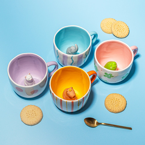 Surprise Elephant Mug
