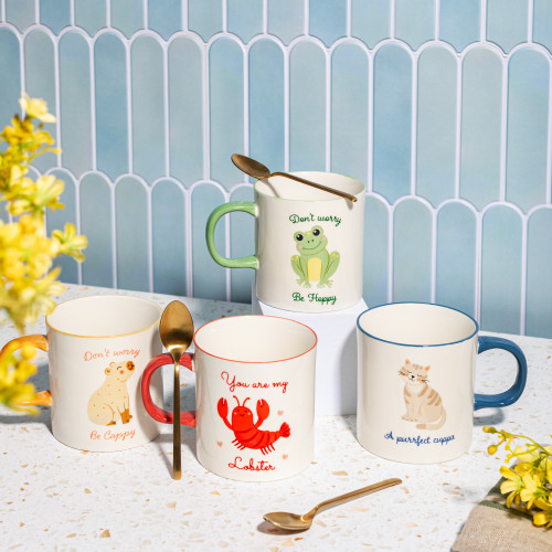 Don't Worry Be Hoppy Mug