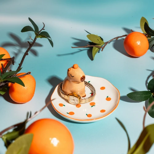 Capybara Trinket Dish