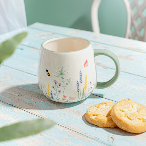 Meadow Floral Mug