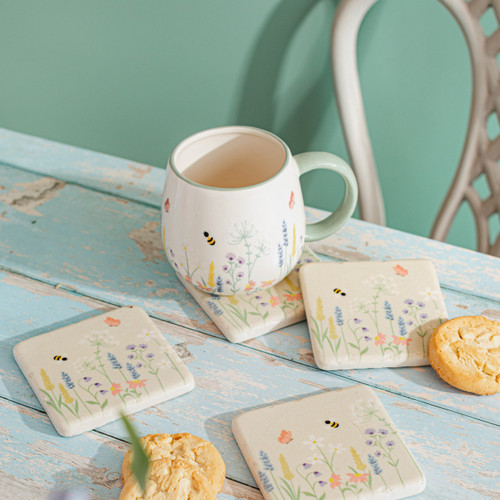 Meadow Floral Mug