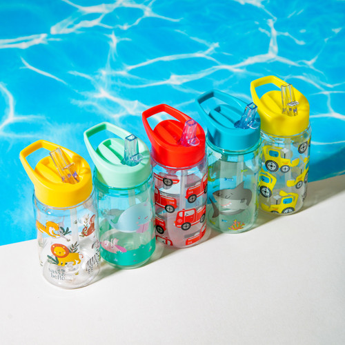 Drink Up Fire Engine Water Bottle