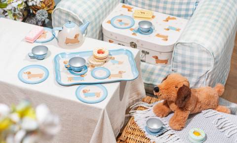 Toys & Tea Sets