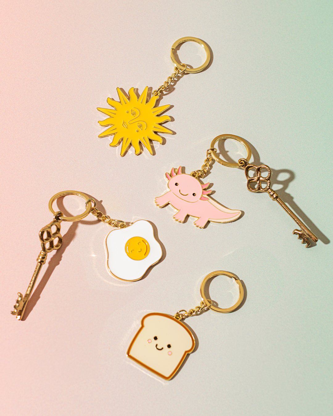 Keyrings & Bag Charms