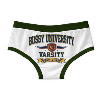Bussy University/Team Verse Men's Brief Panties|Cotton