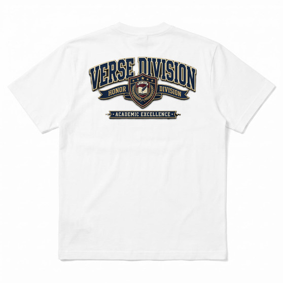 Bussy University Verse Academic Apparel Men's T-Shirt