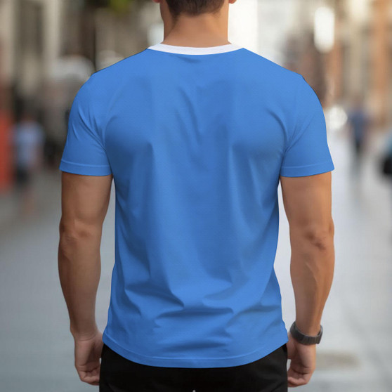 Bussy Boy Graffiti Style Men's T-shirt | Birdseye