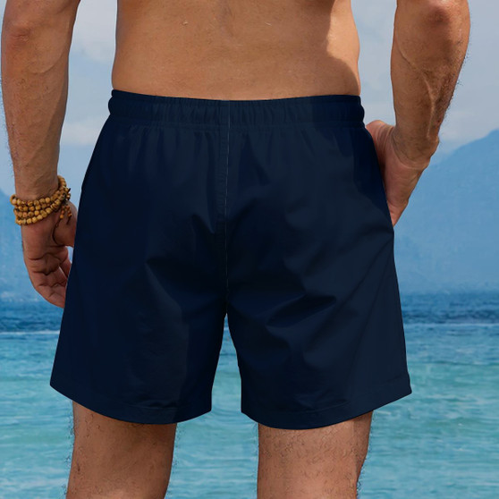 Bussy Patrol - LAW ENFORCEMENT STYLE Men's Beach Shorts