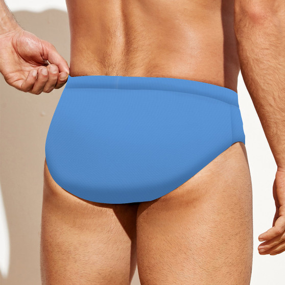 Chipmunk Men'S Drawstring Swim Briefs -Swim Trunks
