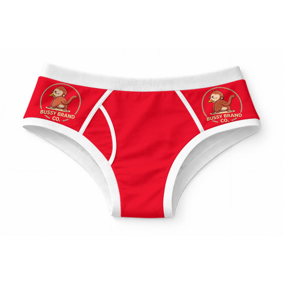 Bussy Brand Logo Men's Briefs|Cotton