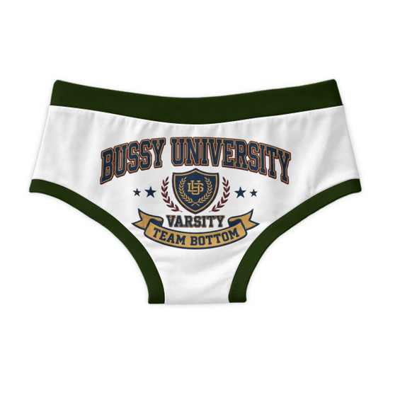 Bussy University/Team Bottom Men's Brief Panties|Cotton