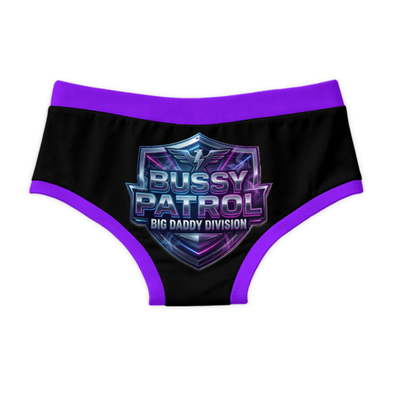 Bussy Patrol/Big Daddy Division Men's Brief Panties|Cotton