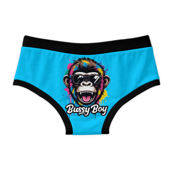 Bussy Boy Cool Monkey Men's Briefs|Cotton
