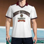 Which Team Are You? BUSSY UNIVERSITY™ FOOTBALL JERSEY — PITCHER | CATCHER | VERSE DIVISION ?