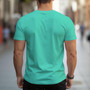 THE EXCLUSIVE LIMITED EDITION-Bussy Brand Logo Men's T-shirt | Birdseye Bussy Brand Co