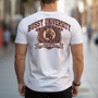 Bussy University/Bottom of Class Men's T-shirt | Birdseye Bussy Brand Co