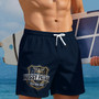 Bussy Patrol - LAW ENFORCEMENT STYLE Men's Beach Shorts