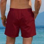 Bussy Patrol Fire Dept. Men's Beach Shorts