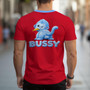 BUSSY BRAND CO "BUSSY" Men's T-shirt | RED