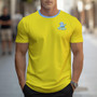 BUSSY BRAND CO "BUSSY" Men's T-shirt | YELLOW