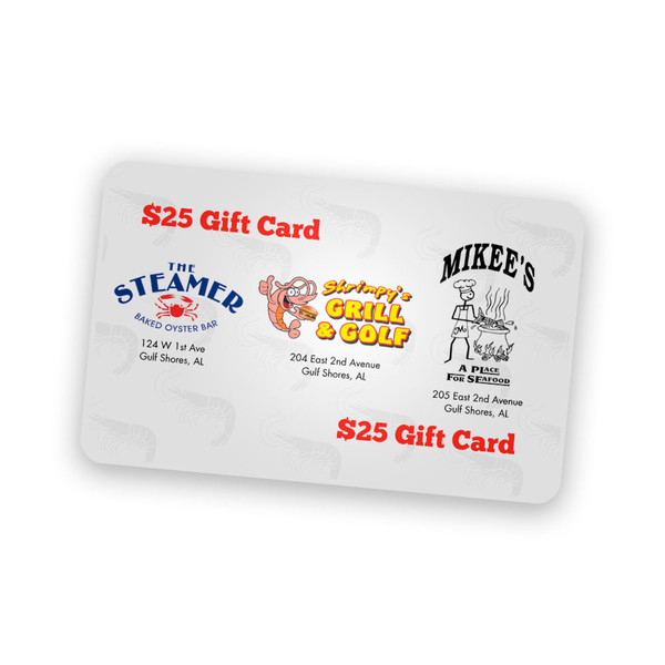 $25 Gift Card