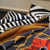 Giftboxed Microfibre Tea Towel Animalia Rendezvous