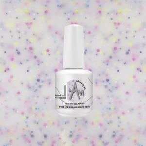 I.Am By BO. Gel Polish – #185 – Ice Cream Disco 15ml.