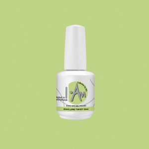 I.Am by BO. Soak Off Gel Polish #144 Lime Twist 15ml