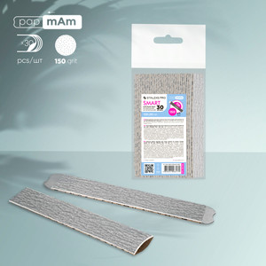 Disposable files papmAm on a soft foam layer SMART 20 150 grit (30 pcs)