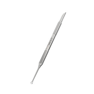 Manicure pusher EXPERT 51 TYPE 2 (beveled and loop pusher) Manicure pusher EXPERT 51 TYPE 2 (beveled and loop pusher)