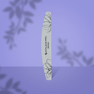 Crescent mineral nail file EXPERT 40 180/240 grit (25 pcs)