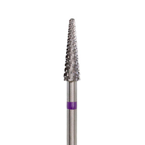 FREZA PURPLE THIN CONE CARBIDE NAIL BIT 2.3MM