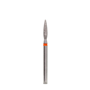 VLADIMA DIAMOND NAIL BIT RED FLAME 2.3MM/10MM VLADIMA DIAMOND NAIL BIT RED FLAME 2.3MM/10MM