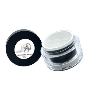 I.Am Soakable Builder Gel Clear 45gr.
