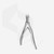 Professional cuticle nippers SMART 80 3 mm