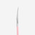 Pink cuticle scissors BEAUTY & CARE 11 TYPE 1